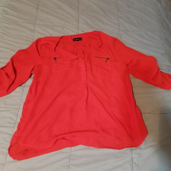 Red "my Michelle shirt - Picture 1 of 3